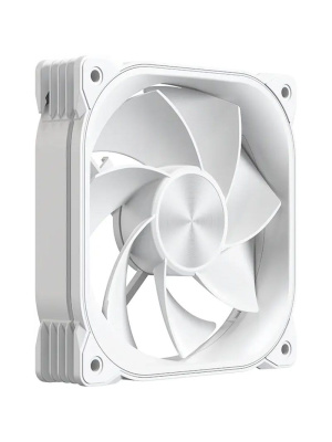 ���������� XASTRA FG120W ARGB reverse single pack 120x120x25�� (ARGB,  PWM, white)  Color  BOX