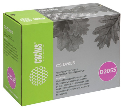 �����-�������� Cactus CS-D205S ������ ��� Samsung ML-3310D/3310ND/3710D/3710ND/SCX-4833FD/4833FR