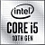  Intel Core i5 - 10400F OEM (Socket 1200, 6-, 2900 , Turbo: 4300 , Comet Lake,  L2 - 1.5 ,  L3 - 12 , 14 , 65 ) (CM8070104290716)