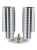 ����� Thermalright Frost Commander 140 White LGA115X/1200/1700/2011/-3/2066/AM4/AM5 (Dual Tower, 120mm + 140mm PWM Fan, ������ ���������, 5 ����. ������ 8��) / TRFC140W