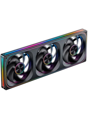 ���������� JONSBO ZA-420BR (3 in 1) 140�140�28�� REVERSE (PWM, ARGB LED, 700-1500��/���, ������) Retail