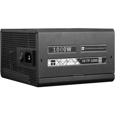 ���� ������� 1000W Thermalright TR-TP1000, 80+ Platinum, ATX 3.0, black