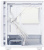 ������ �� ��� ����� ������� HSPD M310, Mesh Mini-tower, White, M310-TGWH-ARGB