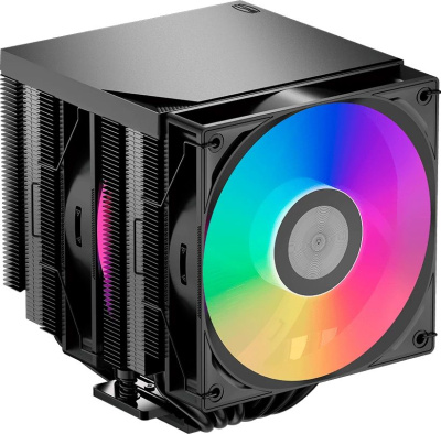 ����� ��� ���������� PcCooler RT620Pro TC ARGB Soc-AM5/AM4/1151/1200/2066/1700 ������ 4-pin 265W Ret (RT620PROTC-BKAWYX-GL)