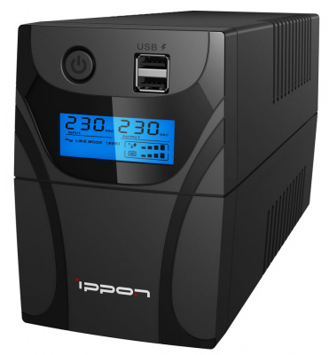 �������� �������������� ������� Ippon Back Power Pro LCD II 600 360�� 600�� ������