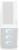 ������ �� Fractal Design Pop 2 Air White TG RGB, ��� ��, ����� (FD-C-POA2A-04)