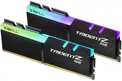   32Gb DDR4 3200MHz G.Skill Trident Z RGB (F4-3200C16D-32GTZR) (2x16Gb KIT)