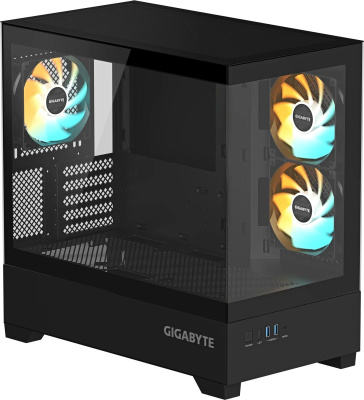 ������ Gigabyte GB-C201 Panoramic, Midi-Tower, ��� ��, ������