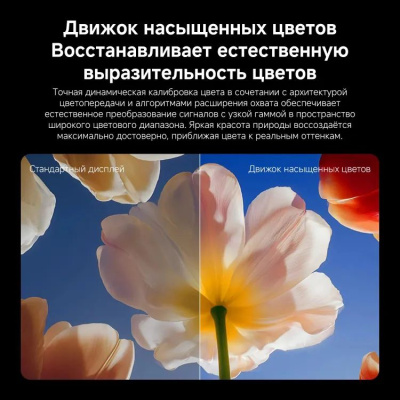 ��������� 85" Xiaomi TV S Mini LED 85 2026 QLED, 4K Ultra HD, Smart TV, Google TV, �����-�����