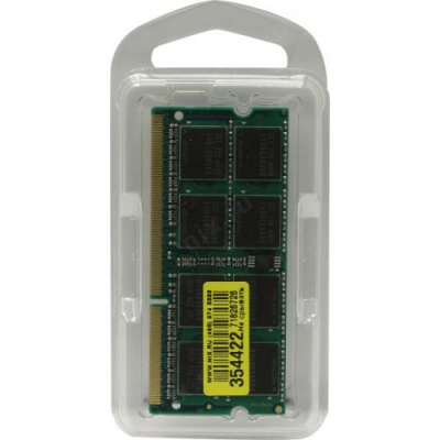 ������ ������ QUMO DDR3 SODIMM 8GB QUM3S-8G1600C11R PC3-12800, 1600MHz