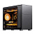 JONSBO D31 STD Black  ,     , mini-ITX, micro-ATX, 
