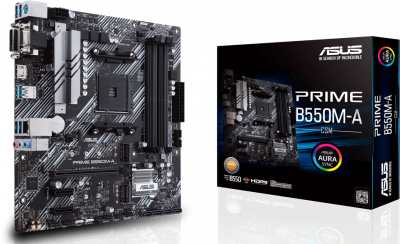 ����������� ����� ASUS PRIME B550M-A/CSM