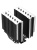 Кулер ID-COOLING FROZN A620 PRO XE LGA1954/1851/1700/1200/115X/AM5/AM4 (TDP 260W, PWM, черный, 6 тепл.трубок + медная база, DUAL FAN 120mm) RET Кулер ID-COOLING FROZN A620 PRO XE LGA1954/1851/1700/1200/115X/AM5/AM4 (TDP 260W, PWM, черный, 6 тепл.трубок + медная база, DUAL FAN 120mm) RET