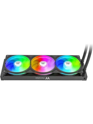 ������� �������� ���������� Thermaltake TH360 V3 ARGB Soc-AM5/AM4/1200/1700/1851 ������ 4-pin 25.8dB Al+Cu Ret (CL-W466-PL12SW-A)