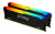 Память DDR4 2x16GB 3200MHz Kingston KF432C16BB2AK2/32 Fury Beast RGB RTL Gaming PC4-25600 CL16 DIMM 288-pin 1.35В kit single rank с радиатором Ret Память DDR4 2x16GB 3200MHz Kingston KF432C16BB2AK2/32 Fury Beast RGB RTL Gaming PC4-25600 CL16 DIMM 288-pin 1.35В kit single rank с радиатором Ret