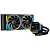 ������� ����������� ���������� DeepCool LM240, LCD, 4-pin, ARGB, 120��, ������, retail (R-LM240-BKDMMC-1)