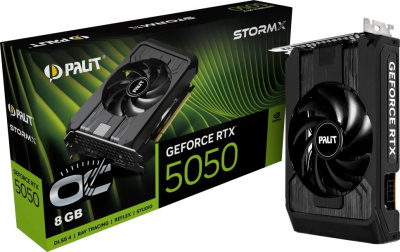 ���������� Palit NVIDIA GeForce RTX 5050 StormX OC 8Gb (NE65050T19P1-GB2070F)