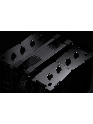 ����� ��� ���������� Noctua NH-D9L chromax.black (88W, 4-pin PWM, 110mm, Al/Cu, 4x6mm, 1x92x92x25mm, 46.44CFM, 22.8dBA, 2000RPM, S: 1851/1700/1200/115X, AM5/AM4, Black)
