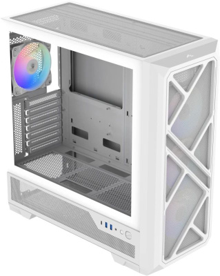 ������ �� SAMA S41, ��� ��, Midi-Tower, White (S41-WHAMA4X1-GL)