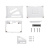 ������ KHADAS VIMs DIY Case, Transparent, without heavy metal plate DIY Case Transparent II, KCS-T-002