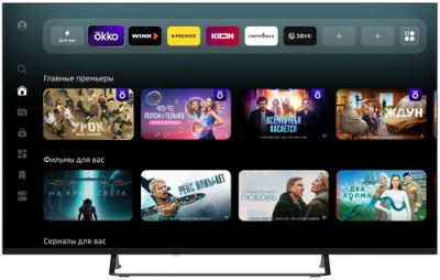 ��������� 65" (164 ��)  Sber SDX-65U5500MBB ������