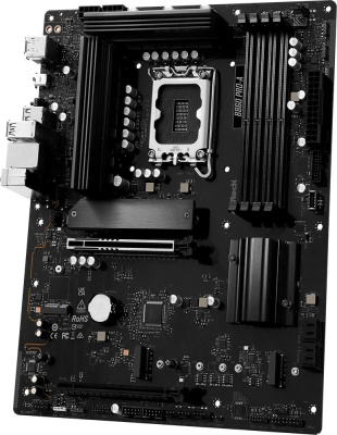����������� ����� ASRock B860 PRO-A, B860, LGA 1851, ATX, Ret
