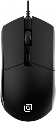 ����  Oklick 207M Black ����������, ���������, 2400 dpi, USB, ����: ������