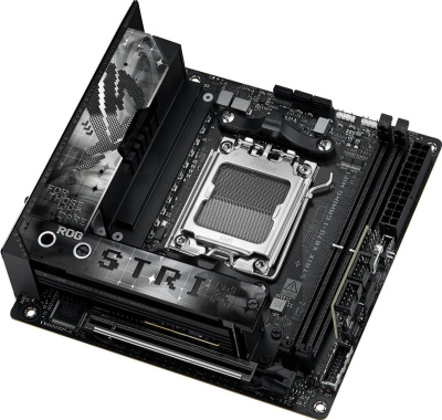 ����������� ����� ASUS ROG STRIX X870-I GAMING WIFI, SocketAM5, AMD X870, mini-ITX, Ret 90MB1IW0-M0EAY0