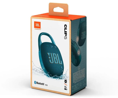 ������� ����������� JBL Clip 5, 7��, ����� (JBLCLIP5BLU)