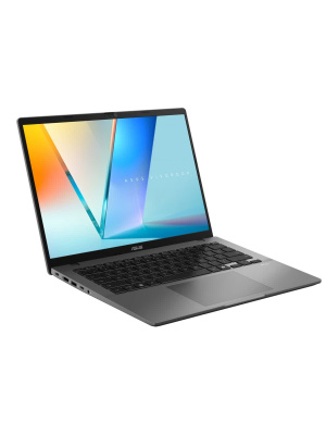������� ASUS Vivobook S14 S3407CA-LY134, 14" (1920x1200) IPS/Intel Core Ultra 7 255H/32 �� DDR5/1024 �� SSD/Intel Arc Graphics/Windows 11 Pro, ����� (90NB16J2-M00A30_Win11P)
