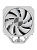 ����� upHere UP1T4 White / 4HPx6mm, 230W TDP, single tower, 1x120mm fan, 600-1650RPM, 68 CFM, 25dBA / UP1T4