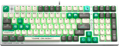 ���������� A4Tech Bloody S98 Pixels Green ������������ �����/������� USB for gamer LED (S98)