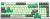 ���������� A4Tech Bloody S98 Pixels Green ������������ �����/������� USB for gamer LED (S98)
