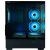 ������ XASTRA Q400M 5ARGB-C6-UC Black mATX/Aquarium/Screewless/ 5x120mm ARGB PWM FM fans/Argb+PWM HUB 6port/ Type-C/ Q400M-5FM12A-C6-UC