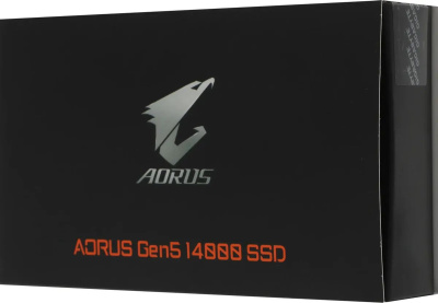 ���������� SSD Gigabyte PCIe 5.0 x4 1000GB AG514K1TB Aorus Gen5 14000 M.2 2280