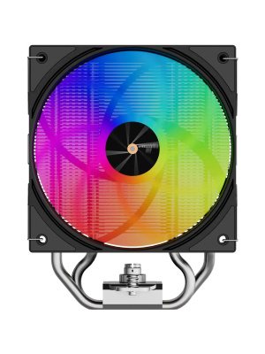 ����� Thermalright Assassin X 120 R Digital ARGB Black LGA115X/1200/1700/1851/AM4/AM5 (120mm ARGB PWM Fan, 4 ����. ������ 6��) / TRAX120RDAB