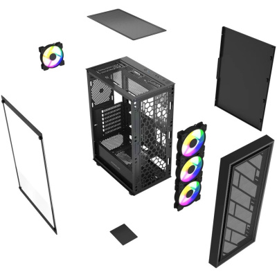 ������ Powercase Mistral EA16 Black CMAEA16-L4