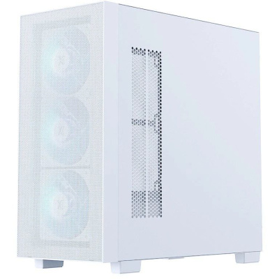 ������ XASTRA  A510M 4ARGB-UC White mATX/Mesh/ Screwless full-size TG /4x 120mm FC120 ARGB PWM fans/ Type-C / A510M-4FC12A-UC-WH