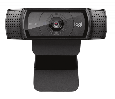 - Logitech HD Pro Webcam C920 (960-000998)