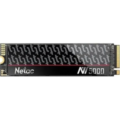 ������������� ���������� Netac NV5000t 500Gb [NT01NV5000t-500-E4X] M.2 2280, PCI-E 4.0 x4, 3D NAND, 4800/2700MBs, NVMe 1.4, 320TBW, � ����������