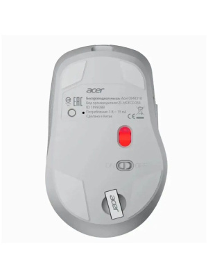 ���� Acer OMR310 ������-����� ���������� 1600dpi �������. BT/Radio USB 7but (ZL.MCECC.033)