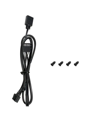 ���������� DEEPCOOL FL12R 120x120x25�� (PWM, ARGB, ������, 500-2150��/���) Color BOX