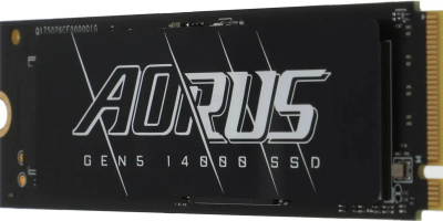 ���������� SSD Gigabyte PCIe 5.0 x4 1000GB AG514K1TB Aorus Gen5 14000 M.2 2280