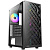  Azza SPECTRA    ATX 1x120mm 2xUSB2.0 1xUSB3.0 audio bott PSU