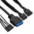 ������ Miditower ExeGate AA-440U EX290173RUS (ATX, ��� ��, 2*USB+1*USB3.0, �����, ������)