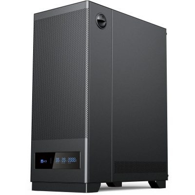 ������ ��� �� ACD Citadel 108DB ATX, Type-C + 2 X USB ports + HD audio combo, Mesh, TG, Black