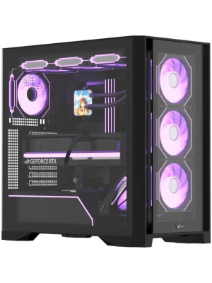 ������ Formula V Line Air Power G8 Black, ATX, Dual Front Panels, TYPE-C*1, USB3.0*1