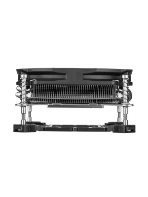 ����� ��� ���������� Foxline DB32i (125W, 4-pin PWM, 32mm, Al/Cu, 4x6mm, 1x90mm, 41.46CFM, 33dBA, 3400RPM, S: 1851/1700/1200/115X, Black)