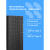 ������ CBR Minitower MX12 c �� 500W, Mini-Tower, Black (PCC-MATX-MX12-500W2)