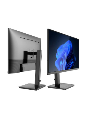 ������� BRAVUS BVS2730P 27" Black � ��������� ������ (IPS, 1920x1080, 75Hz, 5 ms, 178�/178�, 250 cd/m, 1300:1, +HDMI, +DisplayPort, +4xUSB 3.0, +MM)